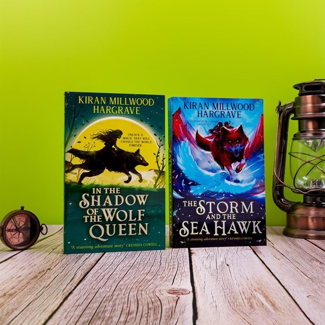 The Storm and the Sea Hawk: Geomancer Book 2 Paperback By Kiran Millwood Hargrave - 4