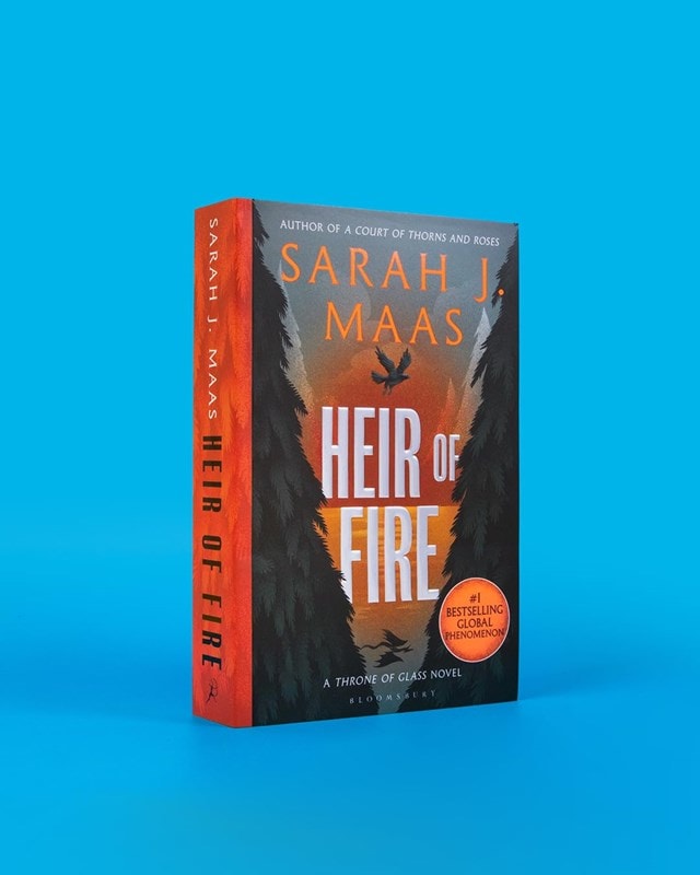 Heir Of Fire: Throne of Glass Book 3 Paperback By Sarah J. Maas - 2