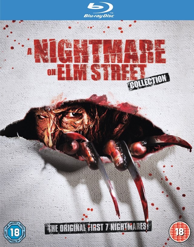 A Nightmare On Elm Street 1-7 - 1
