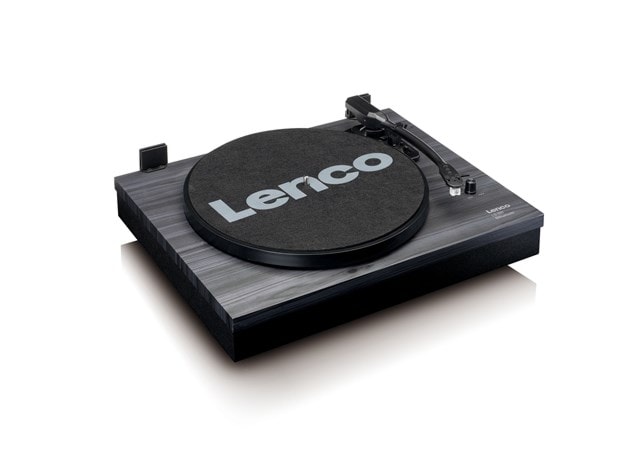 Lenco LS-300 Black Turntable & Speakers - 6