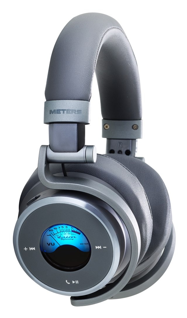 Meters M-OV-1-B Connect Pro Anthracite Bluetooth Headphones - 5