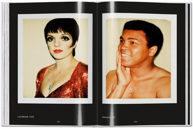 Andy Warhol Polaroids 1958-1987 Hardback - 7