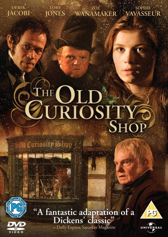 The Old Curiosity Shop - 1