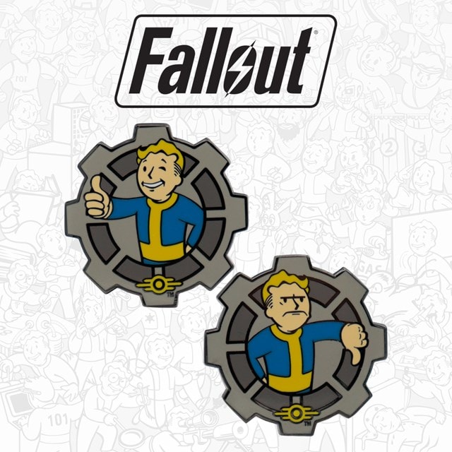 Flip Limited Edtion Fallout Collectible Coin - 6