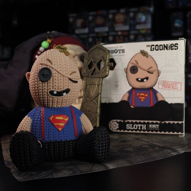 Sloth Goonies Handmade By Robots Vinyl Figure - 7