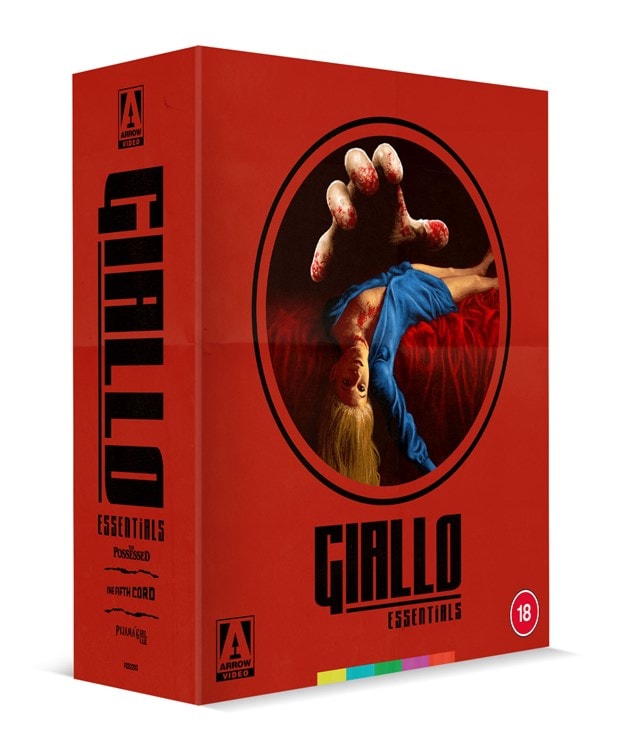 Giallo Essentials - Limited Red Edition - 3