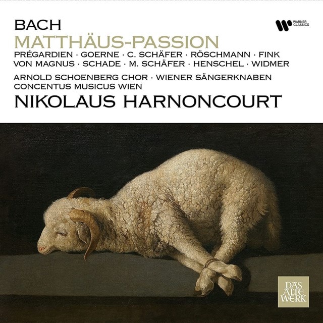 Bach: Matthaus-passion - 1