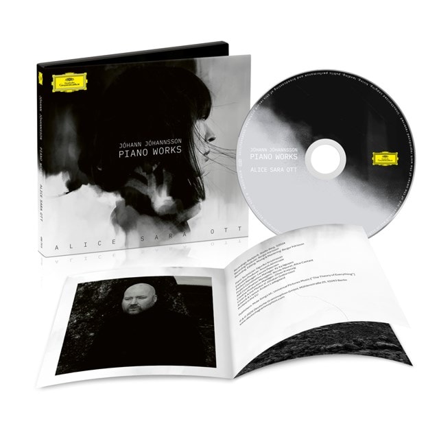 Jóhann Jóhannsson: Piano Works | HMV Store