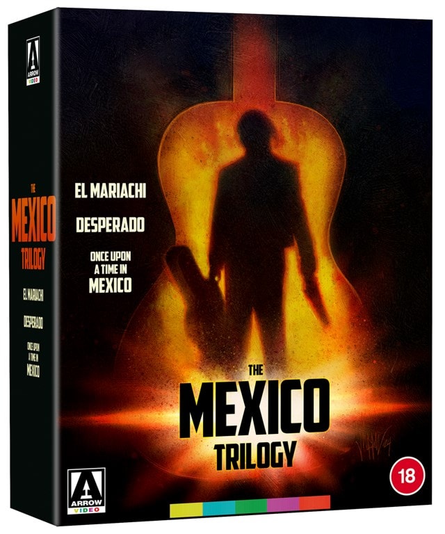 The Mexico Trilogy: El Mariachi, Desperado & Once Upon a Time in Mexico Limited Edition - 3