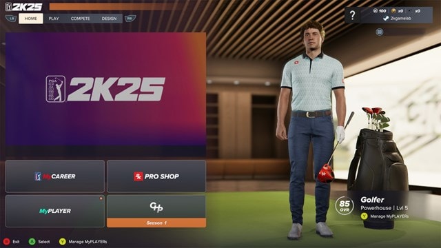 PGA Tour 2K25 (PS5) - 6