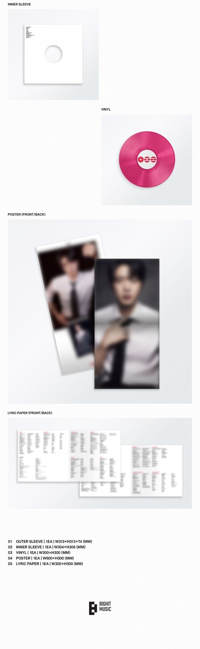 BTS 5th Album 'ARIRANG' (Jin Member Ver.) hmv Exclusive | HMV Store