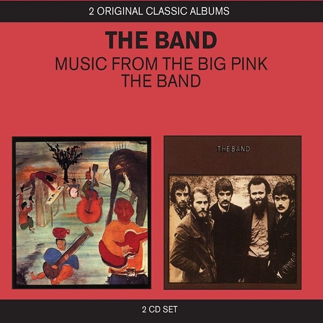 Classic Albums: Music from Big Pink/The Band - 1