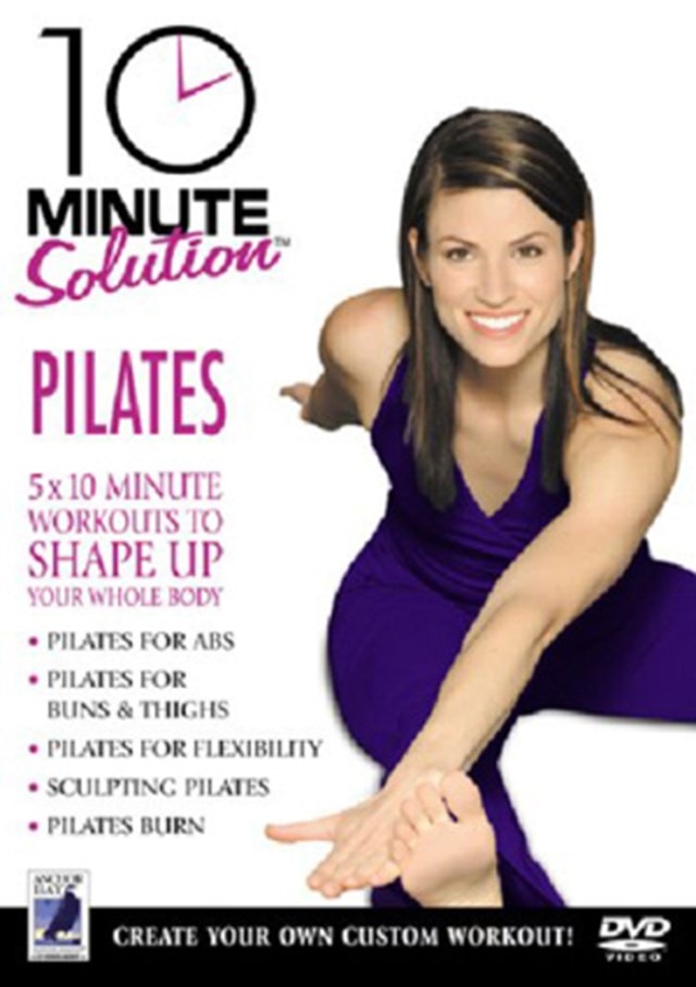 10 Minute Solution: Pilates - 1