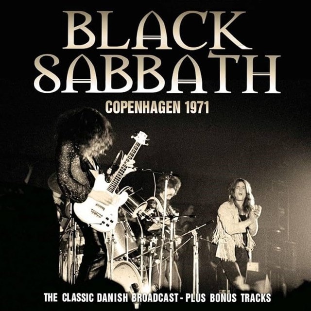 Copenhagen 1971: The Classic Danish Broadcast - Plus Bonus Tracks - 1