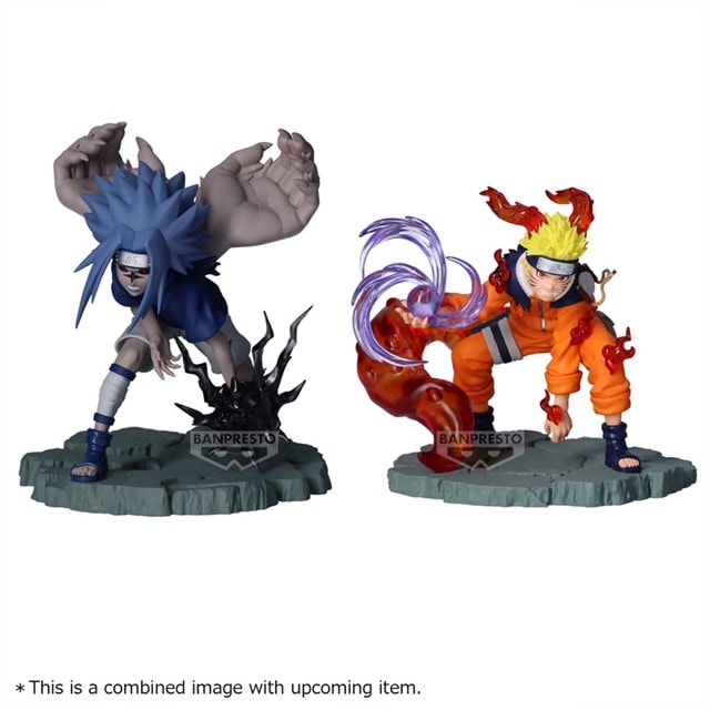 Naruto Uzumaki Memorable Saga Naruto Banpresto Figurine - 6
