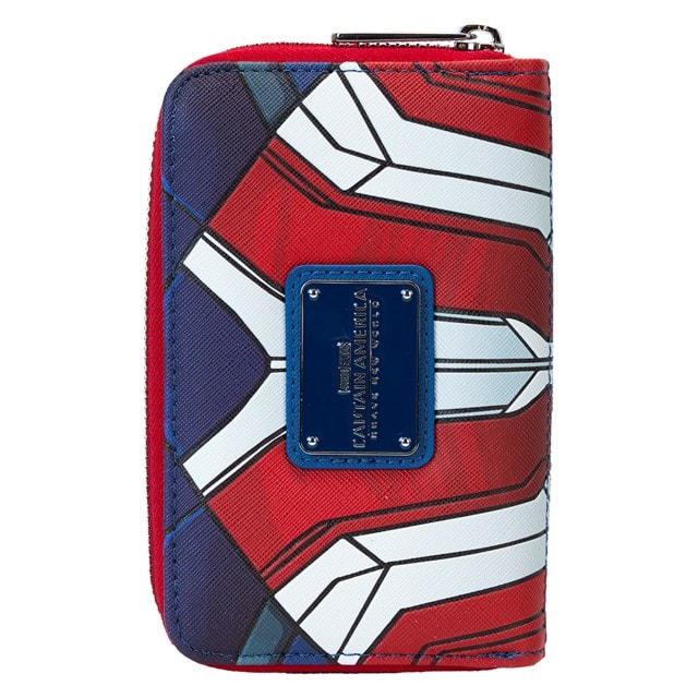 Captain America Brave New World Loungefly Zip Around Wallet - 5