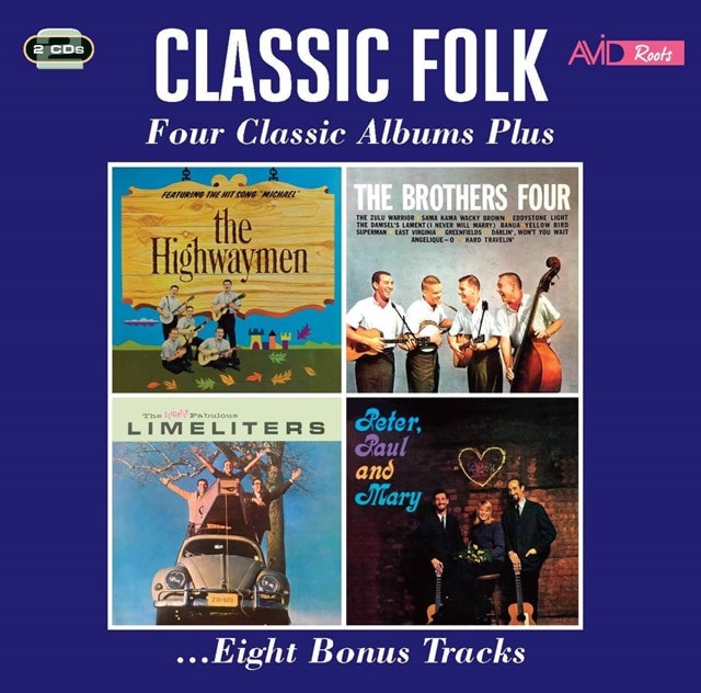 Classic Folk: Four Classic Albums Plus - 1