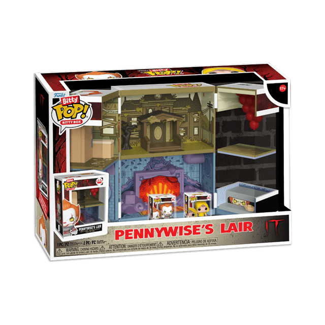 Pennywise's Lair IT Funko Bitty Pop Boxes - 2