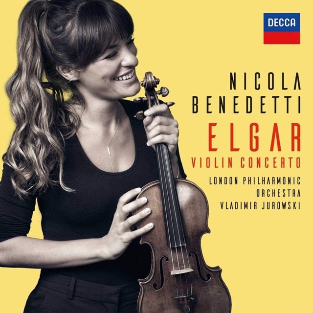 Nicola Benedetti: Elgar - Violin Concerto - 1