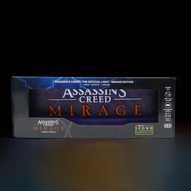 Assassins Creed Mirage Edition LED Light - 8