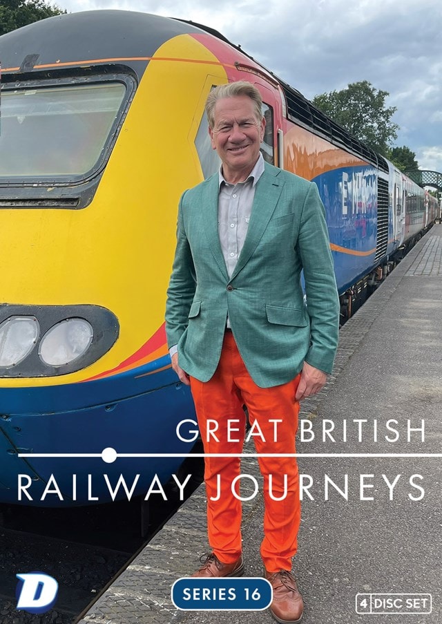 Great British Railway Journeys: Series 16 - 1