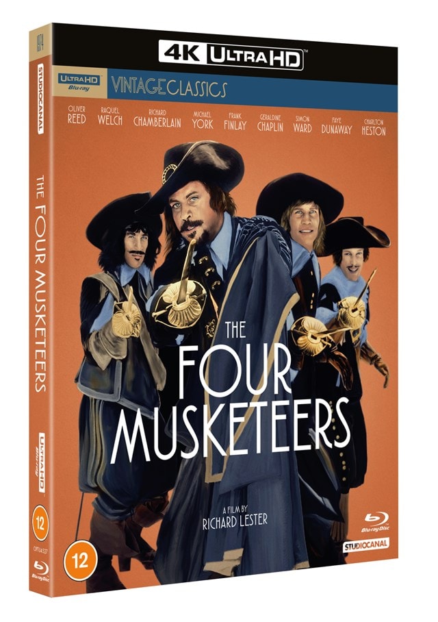 The Four Musketeers - 2