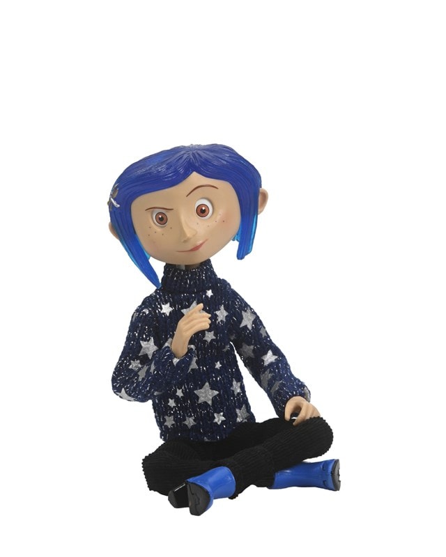 Coraline In Star Sweater Coraline Neca Articulated Figure - 6