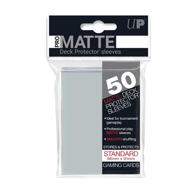 Pro Matte Standard Deck Protector Sleeves (50pcs) Trading Card Accessories - 1