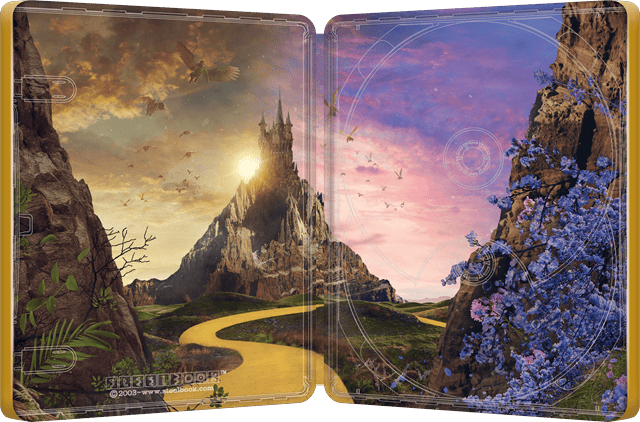 Wicked: For Good Limited Edition 4K Ultra HD Steelbook - 4