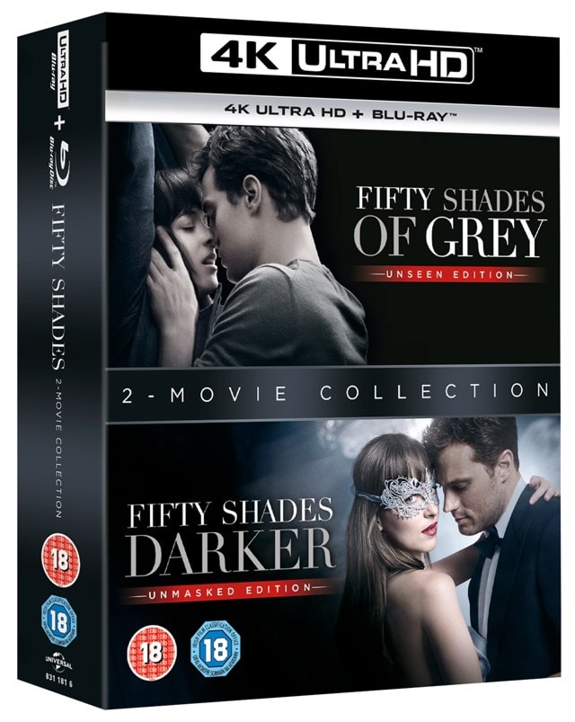 Fifty Shades: 2-movie Collection - 2