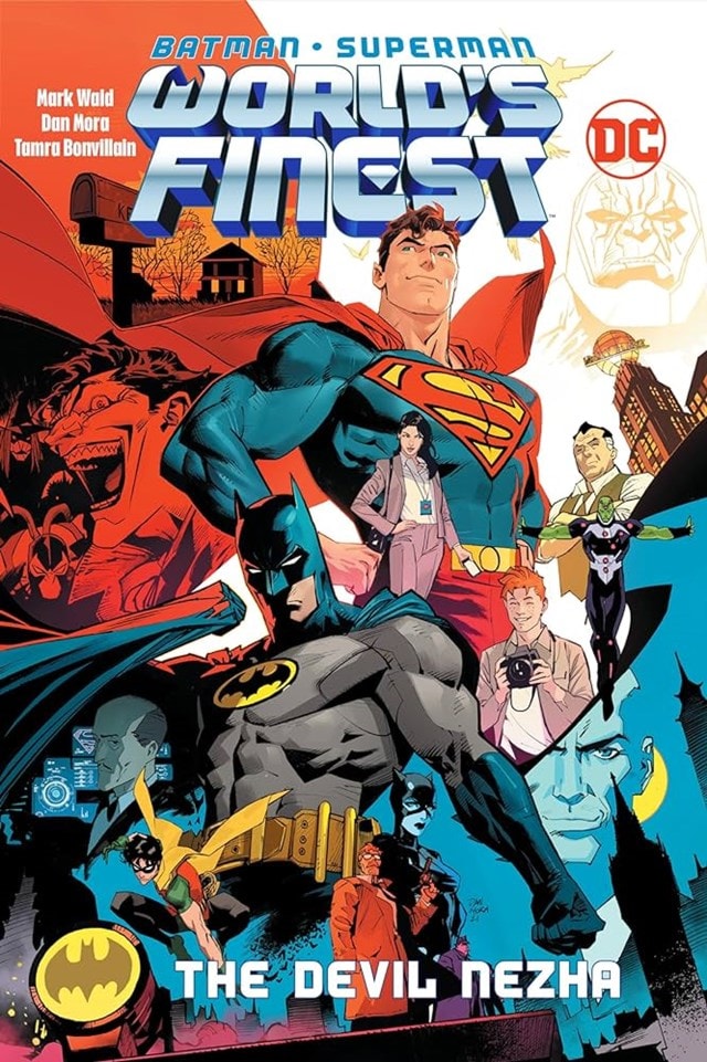 World's Finest The Devil Nezha Batman Superman Volume 1 DC Comics Graphic Novel - 1