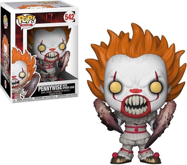 Pennywise With Spider Legs 542 IT Funko Pop Vinyl - 2