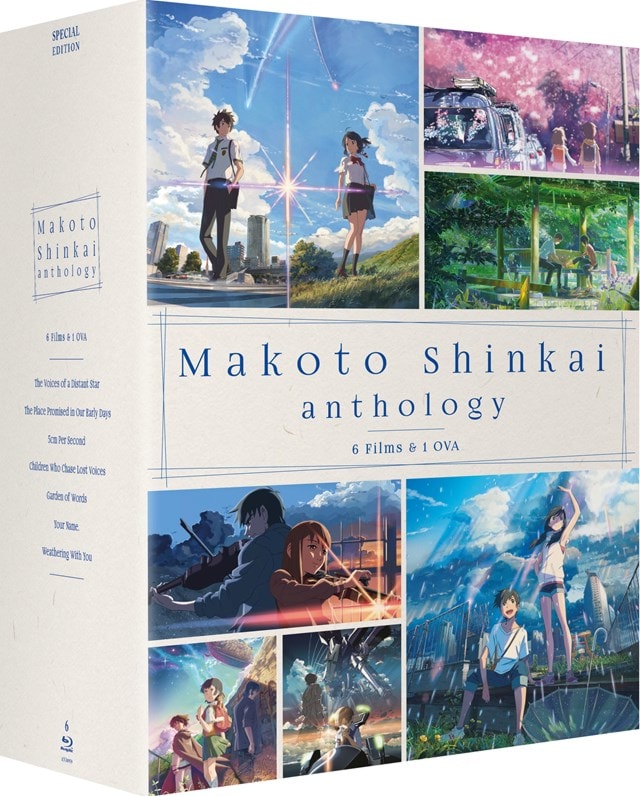 Makoto Shinkai Anthology - 1