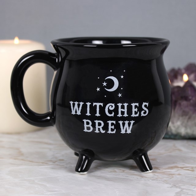 Witches Brew Cauldron Mug - 4