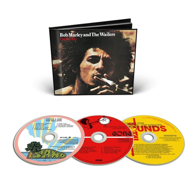 Catch a Fire - 50th Anniversary Edition 3CD - 1