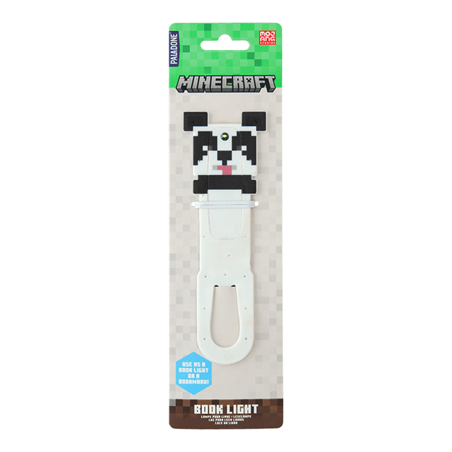 Panda Minecraft Book Light - 5