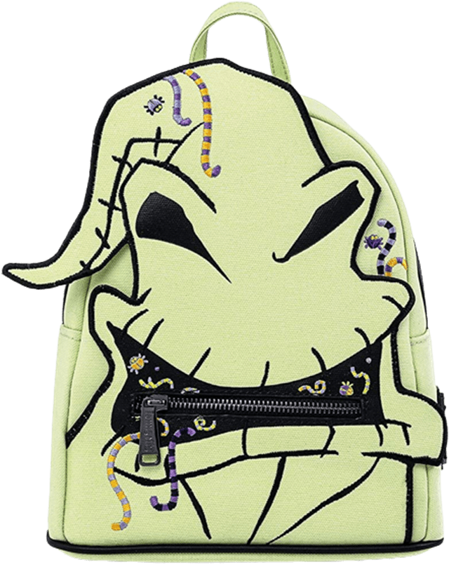 Oogie Creepy Crawlies Nightmare Before Christmas Backpack hmv Exclusive Loungefly - 2