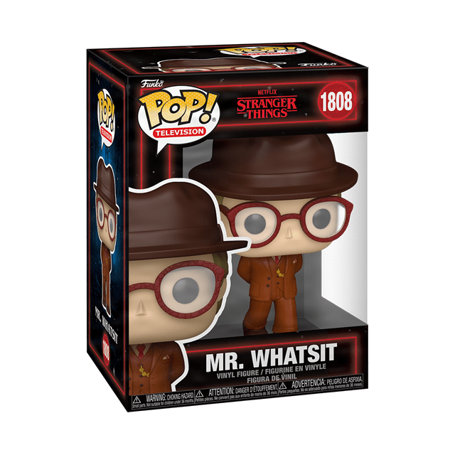 Mr. Whatsit 1808 Stranger Things 5 Funko Pop Vinyl - 2