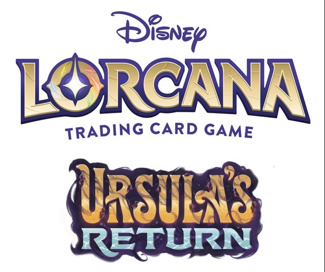 Ursula's Return Disney Lorcana Individual Booster Pack Trading Cards - 7