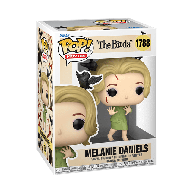 Melanie Daniels 1788 Birds Hitchcock Funko Pop Vinyl - 2