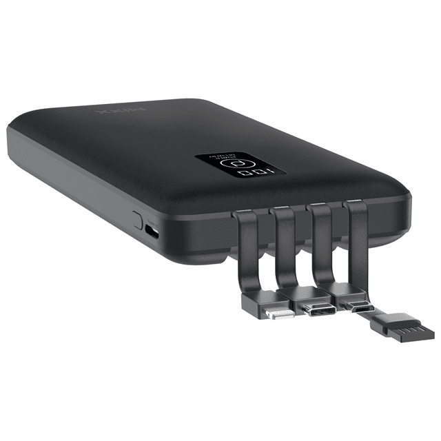 Mixx Integrated 10 PD 10000mAh Quick Charge Power Bank - 1