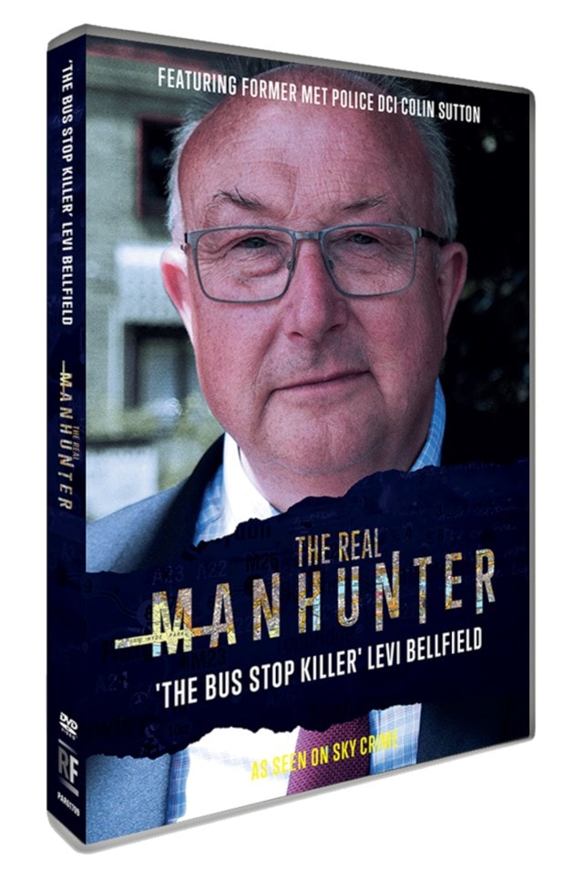 The Real Manhunter: The Bus Stop Killer - Levi Bellfield | DVD | Free ...