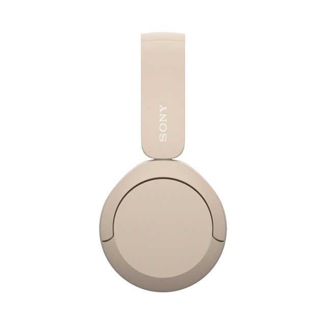 Sony WH-CH520 Taupe Wireless Bluetooth Headphones - 3