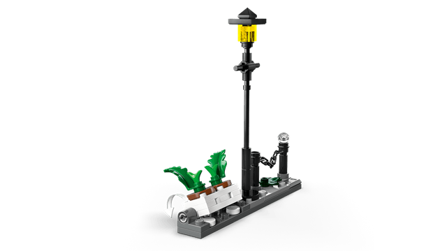 Hagrid & Harry's Privet Drive Escape Harry Potter LEGO - 8