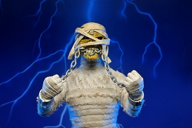 Iron Maiden Mummy Eddie Re-Release Neca Clothed Figure - 2