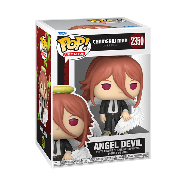 Angel Devil 2350 Chainsaw Man The Movie Reze Arc Funko Pop Vinyl - 2