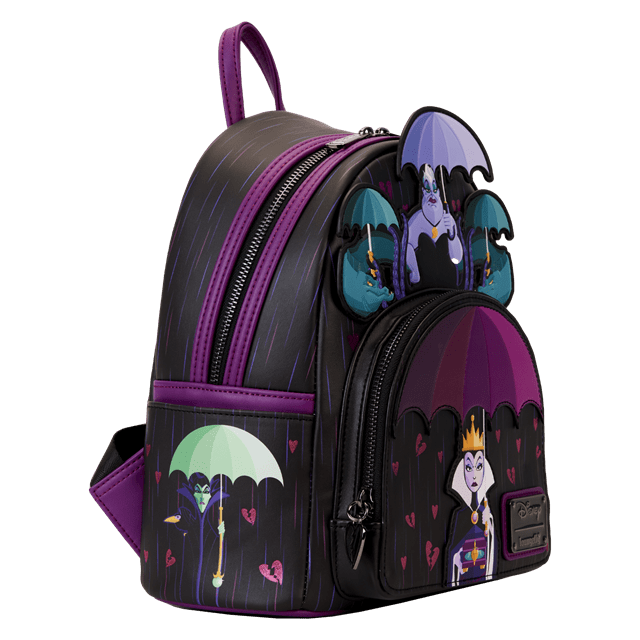 Curse Your Hearts Mini Backpack Disney Villains Loungefly - 4
