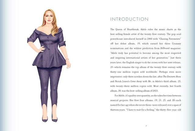 Adele Is Life: A Superfan's Guide To All Things We Love About Adele Hardback - 3