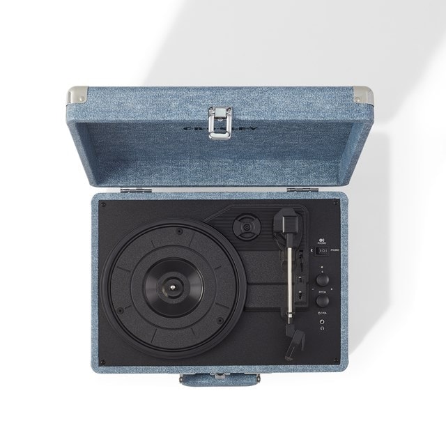 Crosley Cruiser Plus Washed Denim Bluetooth Turntable - 5