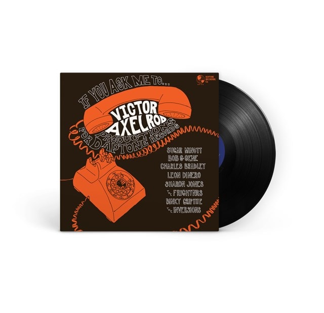 If You Ask Me To...Victor Axelrod Productions for Daptone Records - 2